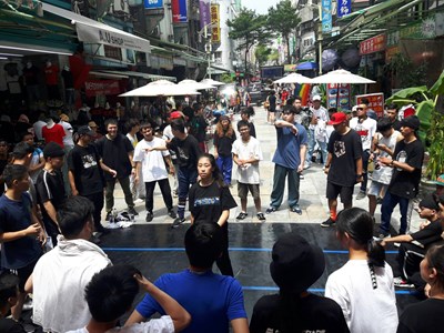 國際街舞賽　300好手台中繼光街尬舞